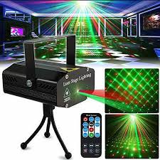 Party Light Dj Disco Lights Tongk Stage Lighting Projector Sound Activated Flash For Sale Online Ebay