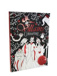 If you liked the picture of disney villain coloring pages and want to share it on your website please give a link. Disney Classics Mixed Villains Colouring Villains Colouring Disney Amazon Co Uk Books