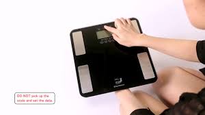 Ground point h2 is described on page 50 of this manual and is installed on the back panel center. Excelan Body Fat Scale Operation Guide Video Youtube