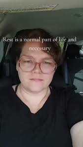 Taking time to rest is a normal part of life. Its the time we take to