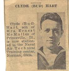 Clyde Dunham “Bud” Hart (1922-1962)