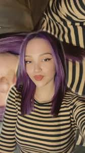 I went for it a few weeks ago and I’m loving it! 💜#bleach #trending #hair  #purple #diy #hairtransformation #hairtutorials #hairtok