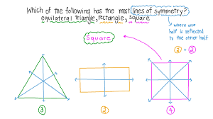 How Many Lines Of Symmetry Are There An Equilateral Triangle.
