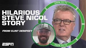 Clint Dempsey shares a HILARIOUS Steve Nicol story 🤣