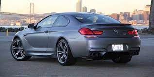 Introduced in the coupe body style, the m6 was also built in convertible and fastback sedan ('gran coupe') body styles for later generations. 2018 Bmw M6 Review Pricing And Specs