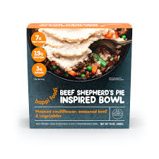 Sauté onion, mushrooms, and garlic in hot drippings over medium heat 10 to 11 minutes or until tender. Happi Foodi Keto Bwl Shepherd S Pie 10oz Walmart Com Walmart Com