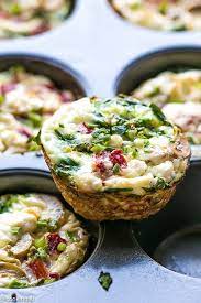 Mediterranean Egg White Breakfast Cups Recipe Breakfast Cups Breakfast Cups Recipe Mediterranean Diet Recipes Mediterranean Breakfast