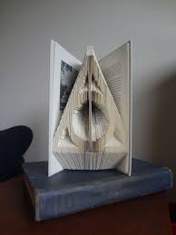 Deathly Hallows Symbol From Harry Potter Book Folding Art Buchgestaltung Geschenke Basteln