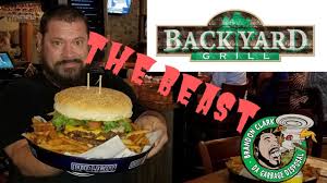 But for many natives, it's the homegrown, backyard burger traditions that keep the. Burger Challenge At The Backyard Grill