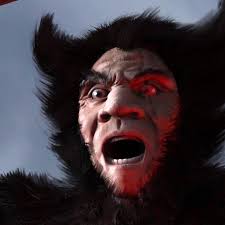 Get EM !!!' Furry dude with a spear. 3D sculpt and 2D paint over. . .  #zbrushart #caveman #characterart #conceptart