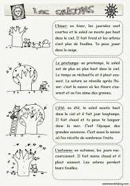 Les Saisons French Flashcards Teaching French French Lessons