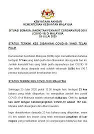 Permohonan kemasukan prasekolah kementerian pendidikan malaysia tahun 2022. Johor Covid 19