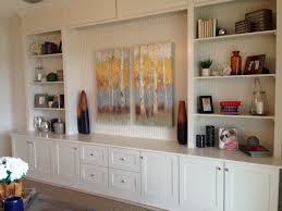 Diy Living Room Built In Entertainment Center Made From Kitchen Cabinets Entertainment Center Furniture Living Room Built Ins Entertainment Center