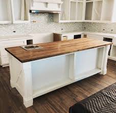 Butcher block island tops, also known as wood countertops, instantly add rustic charm to any kitchen. How To Make Wood Countertops Food Safe Arxiusarquitectura