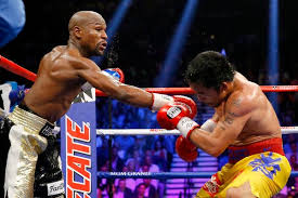 And legendary retired champion floyd mayweather went the distance with social media star logan paul in their exhibition in june. Floyd Mayweather Jr Defeats Manny Pacquiao In Boxing S Big Matchup The New York Times