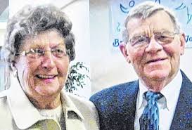 Cy and Joan Stephens of Wilmington celebrate 70th-wedding anniversary
