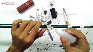 Joran pancing tegek bambu sambungan super panjang unik dan simple. Custoom Ulang Joran Tegek Kolong Youtube