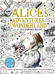 Coloring pages of the disney film alice in wonderland in 2010.alice is 19 years old when she is about to, more or less forced to go to an engagement. Alice S Adventures In Wonderland A Colouring Book Coloring Queen
