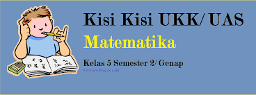 We did not find results for: Kisi Kisi Ukk Uas Matematika Kelas 5 Semester 2 Genap Soalbagus Com