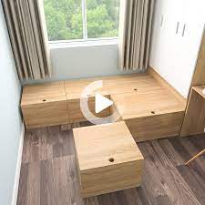 Maybe you would like to learn more about one of these? Small Apartment Tatami Custom Combination Storage Bed Platform Tatami Bedroom Furniture Custom Provincial Space Rubik S Cube Buytome Com Buy China Shop At W Cabinet Bed Japanese Interior Design Small Apartments