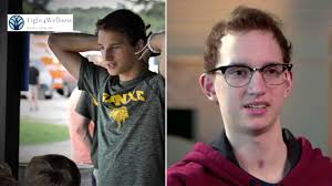 Former teenaged vape user speaks out after double lung transplant