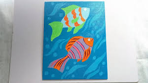In most cases reefs are made up of stony corals, and colonial cnidarians. Simple Cute And Whimsical Underwater Fish Painting For Kids And Beginners Risebrite