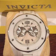 Invicta Accessories Mens Invicta White Ceramic Watch Poshmark