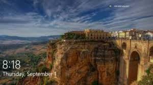 Find The Current Lock Screen Image File In Windows 10 It use the my picture by default. find the current lock screen image file