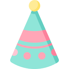 Download Flat Version Svg Birthday Hat Icon Birthday Icons