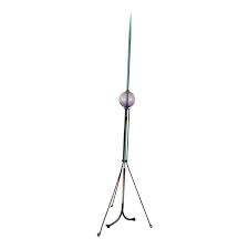19th Century Antique Lightning Rod With Amethyst Globe In 2020 Lightning Rod Rooftop Lighting Weathervanes