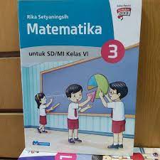 Maybe you would like to learn more about one of these? Buku Matematika Untuk Sd Kelas Vi K13 Revisi Masmedia Shopee Indonesia