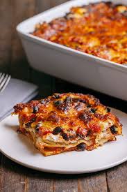 Black Bean Lasagna Food Lasagna Healthy Recipes