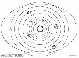 This simple craft uses our solar system coloring pages for kids to color and then transform into an easy template to create their own solar system model. Printable Solar System Coloring Pages For Kids