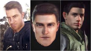 Warum war jeder so verärgert über Chris' Design in RE7? Ich fand, er sah  dem Chris aus dem RE1 Remake am ähnlichsten. Ich habe beide zusammengefügt,  was denkst du? : r/residentevil