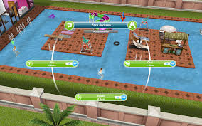 The Sims Freeplay Adding A Pool The Girl Who Games
