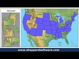 Sheppard software is a website that offers many games for kids to play online. Usa States Map Jigsaw Puzzle Geography Game Level 2 Sheppard Software Youtube Geography Games Geography Map Games