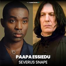 All the confirmed cast for upcoming #HarryPotter series 😍