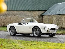 Image result for Pure White 1965 AC Cars