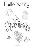 Crafts, coloring pages and activities to go with the springtime saying, april showers bring may flowers. April Showers Bring May Flowers Coloring Page Twisty Noodle