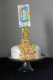Diy Anti Gravity Cake Anti Gravity Cake Gravity Cake Candy Birthday Cakes
