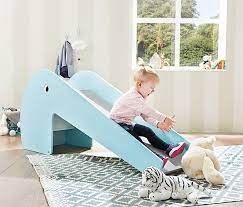 Kinderrutsche für das kinderzimmer ✅ indoorrutsche wohnzimmer ✅ für kinder ab 18 monate, weiß lackiert. Pinolino Indoor Rutsche Lotta Mint Grau Online Bestellen Bei Tchibo 375845