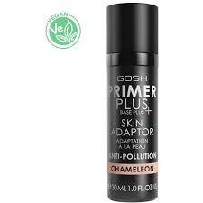 Prepara a sua pele a receber a maquiagem. Chameleon Anti Pollution Protective Base Primer Plus Skin Adapter Gosh 30ml