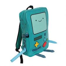 Neat Stuff Panosundaki Pin Item name:adventure time backpack & bmo backpack.