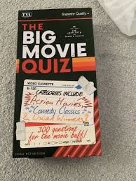 Read on for some hilarious trivia questions that will make your brain and your funny bone work overtime. The Big Movie Quiz Game 300 Movie Trivia Questions 12 Professor Puzzle For Sale Online Ebay