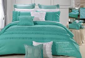 Would like to discover more details on bedding sets queen? Wenshia Quilt Cover Set In Turquoise On Sale Lowest Price
