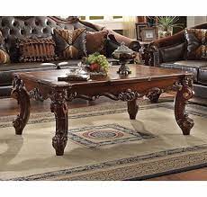 Vendome Ii Cherry Wood Rectangular Coffee Table By Acme Shop the cherry wood coffee tables collection on chairish, home of the best vintage and used furniture, decor and art.
