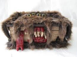 I Had So Much Fun With The Harry Potter Swap On Craftsters That My Sister Mieljolie And Harry Potter Monster Book Harry Potter Theme Monster Book Of Monsters