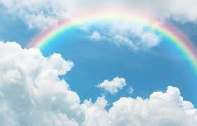 A double rainbow is said to denote transformation! Spiritual Meaning Of The Rainbow Lovetoknow