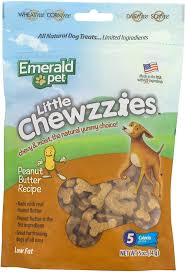 Place the pieces onto your lightly sprayed baking sheet. Emerald Pet Little Chewzzies Peanut Butter Recipe Dog Treats 5 Oz Bag Petland Rogers