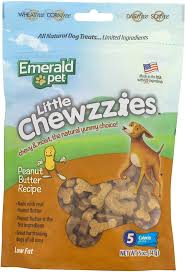 Check latest price on amazon. Emerald Pet Little Chewzzies Peanut Butter Recipe Dog Treats 5 Oz Bag Petland Rogers